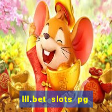 lll.bet slots pg online games