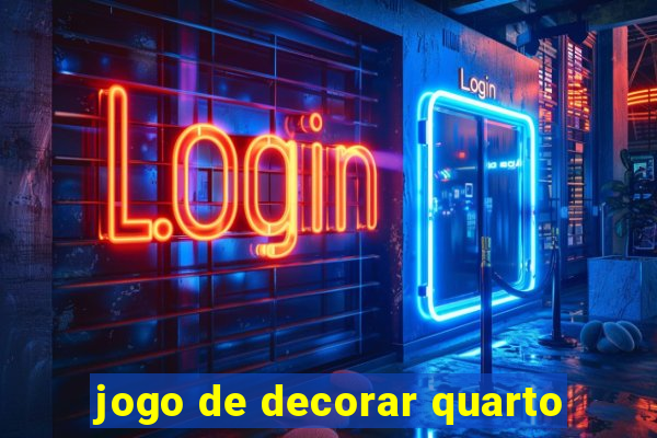 jogo de decorar quarto