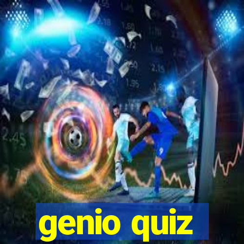 genio quiz