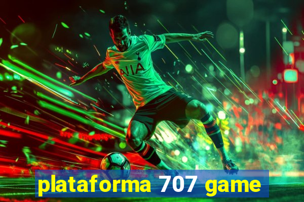 plataforma 707 game