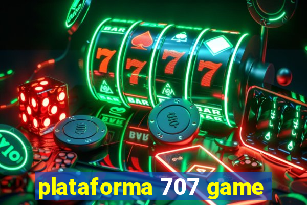 plataforma 707 game