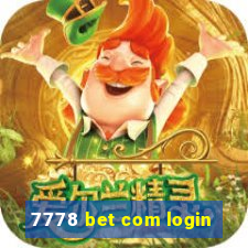 7778 bet com login