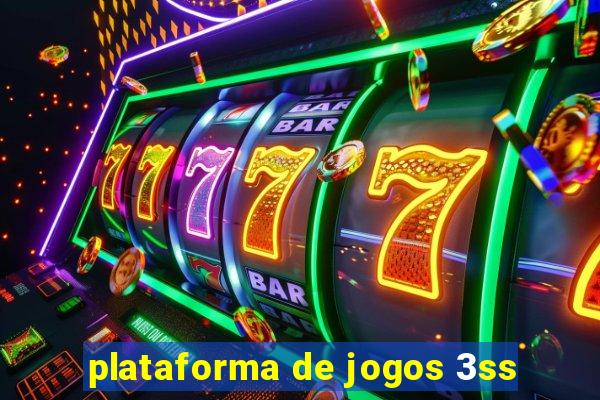 plataforma de jogos 3ss