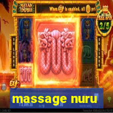 massage nuru