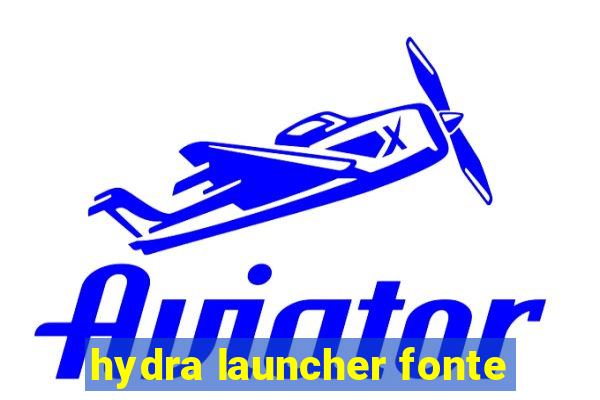 hydra launcher fonte