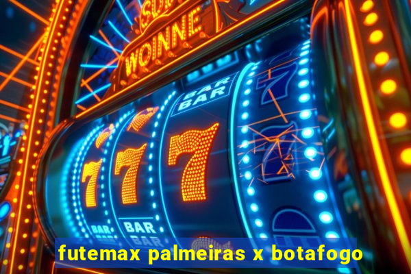 futemax palmeiras x botafogo