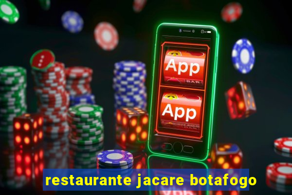 restaurante jacare botafogo