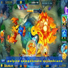 palpite campeonato colombiano