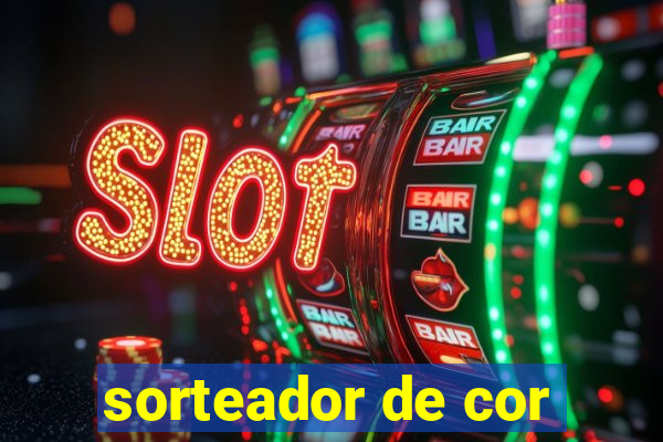 sorteador de cor