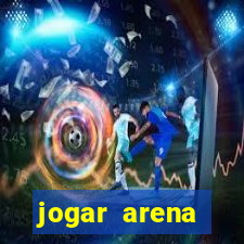 jogar arena breakout no pc