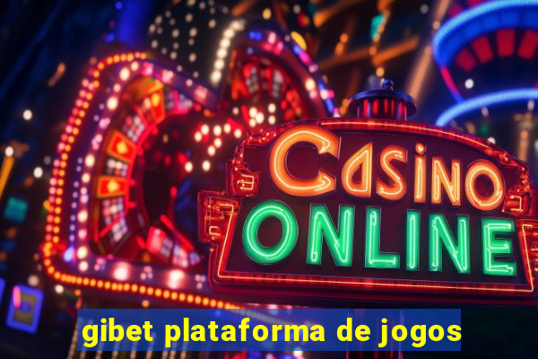 gibet plataforma de jogos