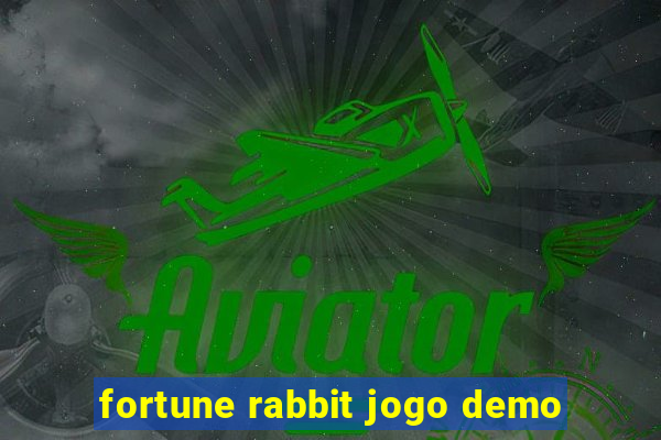 fortune rabbit jogo demo