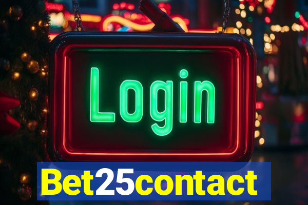 Bet25contact