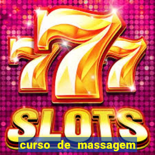 curso de massagem em santos