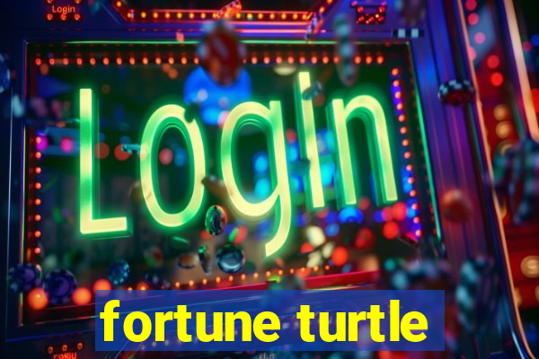 fortune turtle