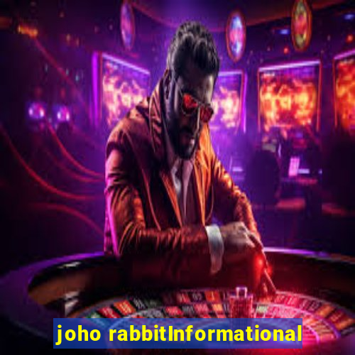 joho rabbitInformational