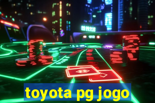 toyota pg jogo