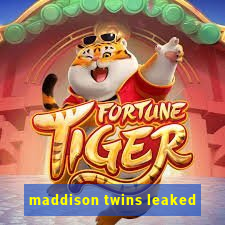 maddison twins leaked