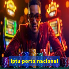 iptu porto nacional