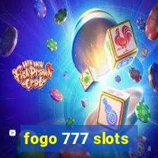 fogo 777 slots