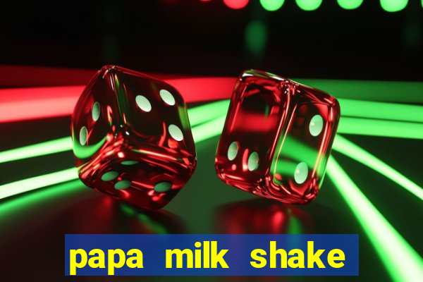 papa milk shake click jogos