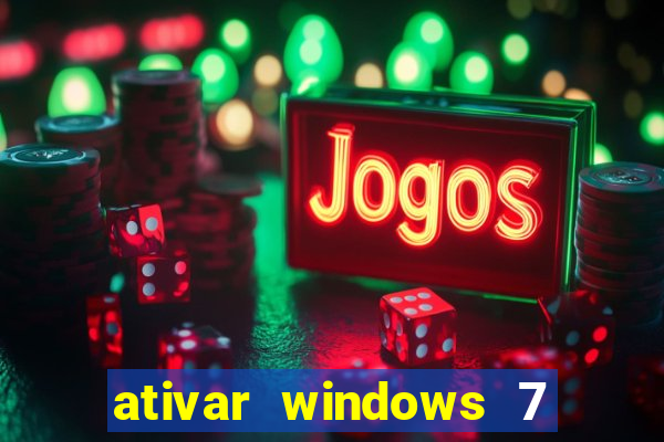 ativar windows 7 pelo cmd