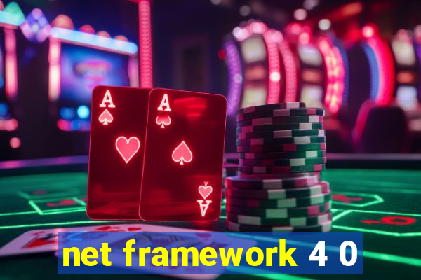 net framework 4 0