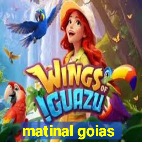 matinal goias