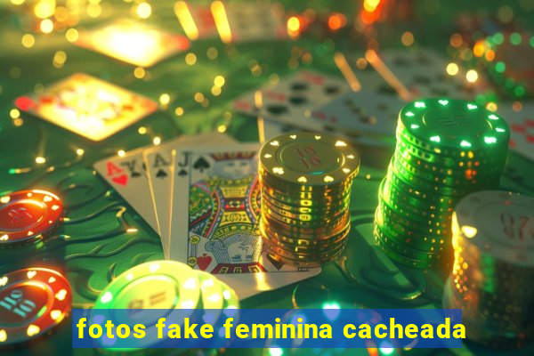 fotos fake feminina cacheada