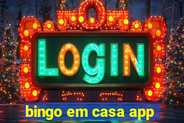 bingo em casa app