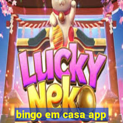 bingo em casa app