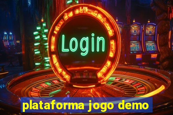 plataforma jogo demo