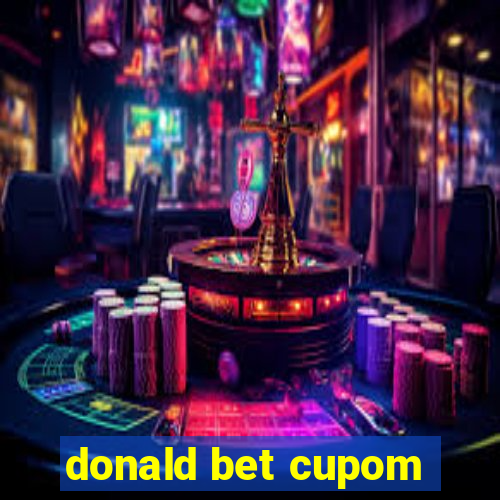 donald bet cupom