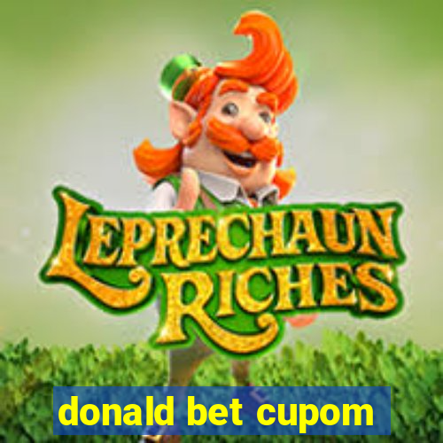 donald bet cupom