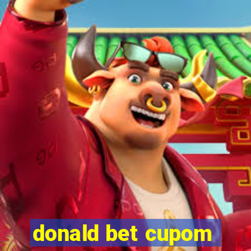 donald bet cupom