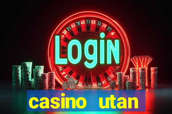 casino utan spelpaus med bankid