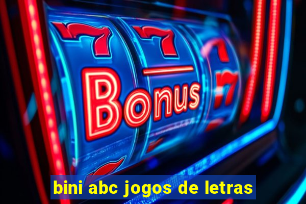 bini abc jogos de letras