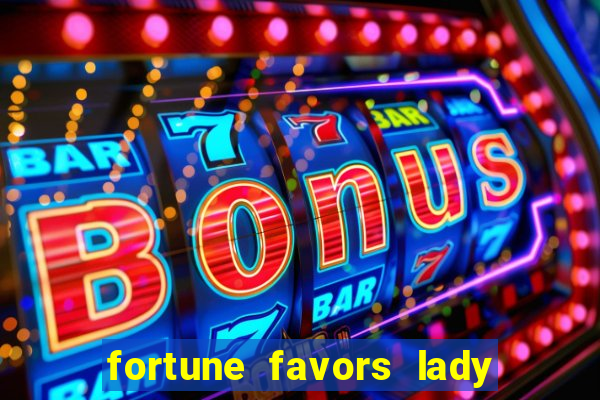 fortune favors lady nikuko dublado