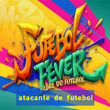 atacante de futebol treino jogadores de