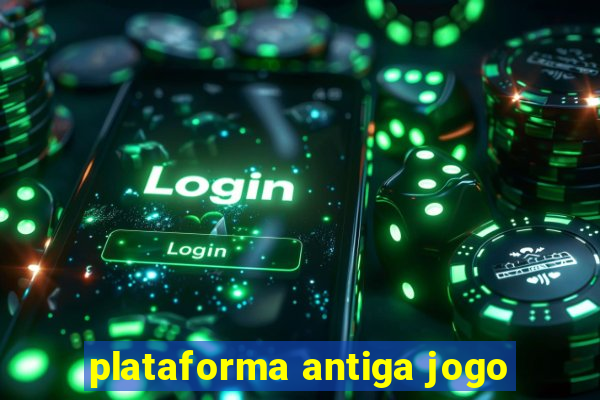 plataforma antiga jogo