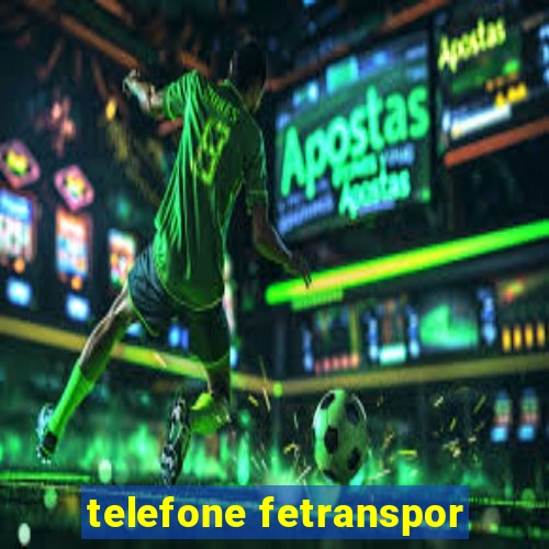 telefone fetranspor