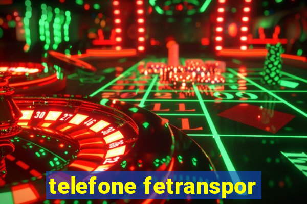 telefone fetranspor