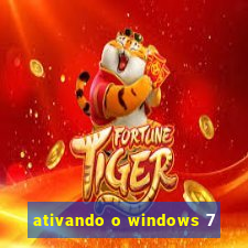 ativando o windows 7