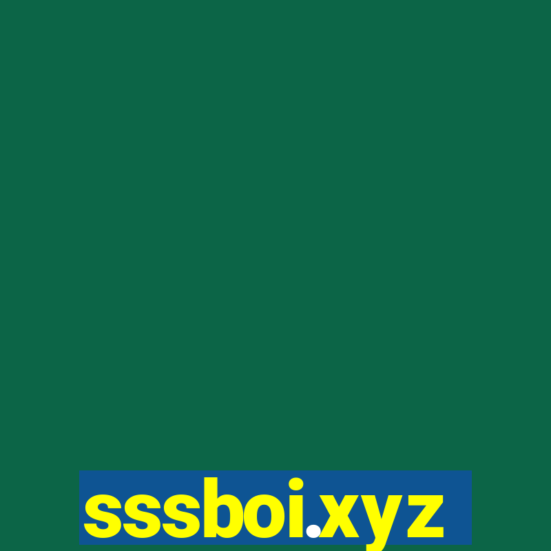 sssboi.xyz