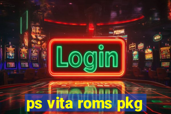 ps vita roms pkg