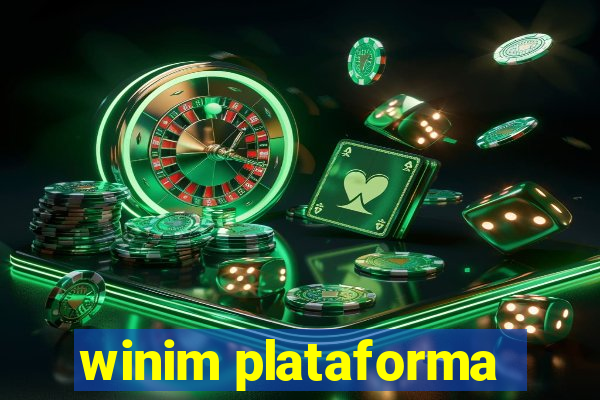 winim plataforma