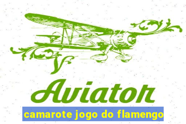 camarote jogo do flamengo