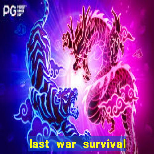 last war survival game codes