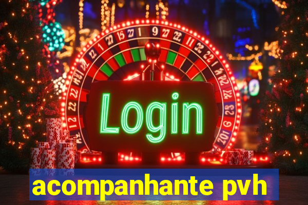 acompanhante pvh