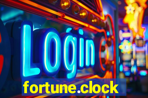 fortune.clock